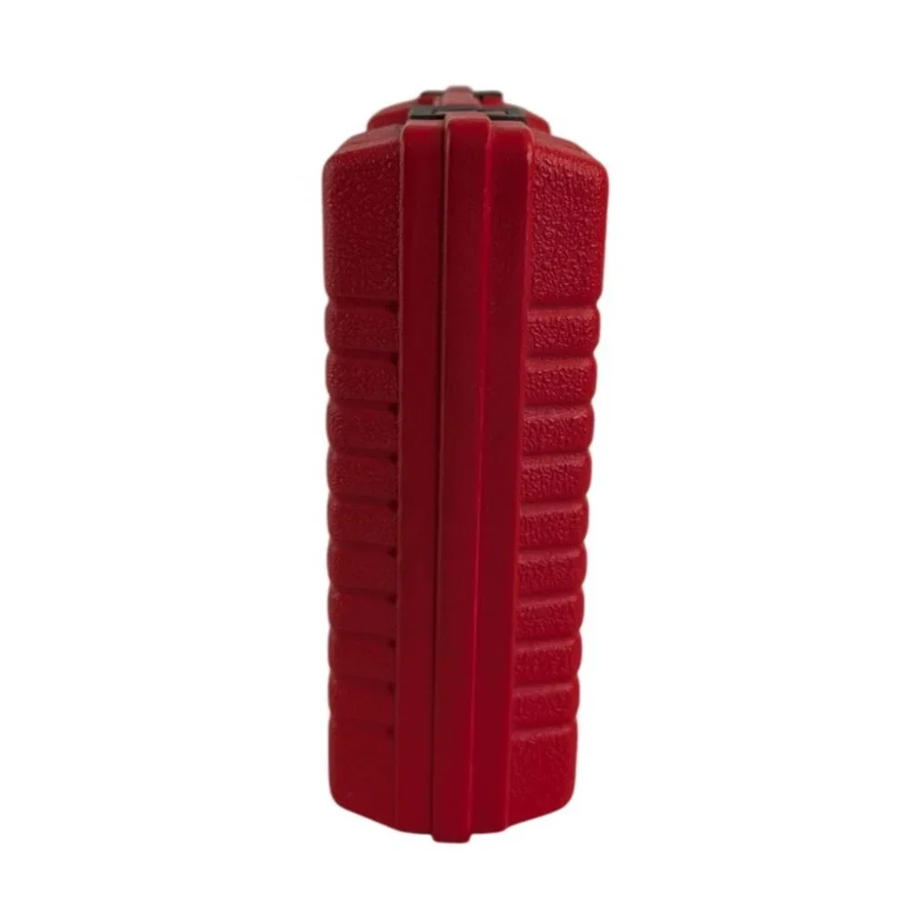 Vintage‎ 1985 Lego Red Storage Container Carrying Bin Case 10x13x4 inch